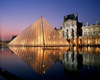 louvre at Night