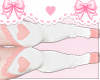 white pink boot ♡