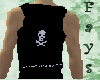 Black Tank w/Skull