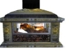 bronz stove animated bur