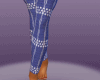 Violet Lines Top