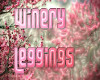 DEL Winery Leggings