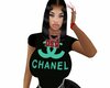 CHNL Serve Tee AB/F Grn