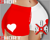 |F| Short Red Heart