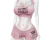 Pink Outfit Gamer 🌌