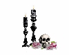 Candles/Skull, Roses