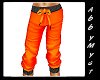 A.M. Sporty Pants Orange
