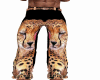 Cheetah Pants-M