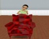 Red Romance Chair