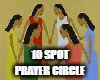 10 Spot Prayer Circle