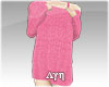 |Ayn| Pink Sweater
