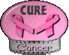 cure cancer globe