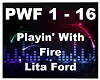 Playin' W Fire-Lita Ford