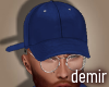 [D] Ivy blue cap