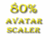 Avatar Scaler M&F 80%