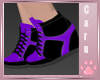 *C* Cutie Shoes Purple