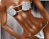 Silver wet animated kini