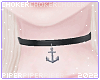 P| Sailor Choker - Black