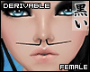 [K] septum mustache 3