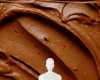 Chocolate frosting bg