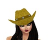 Goldenbar Cowgirl Hat