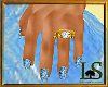 Layla Blue Nails