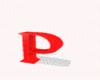 P Sticker(letters)