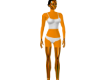 F SKIN ORANGE HOLO