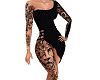 Black Dress w/Tattoos
