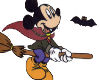Halloween Mickey Sticker
