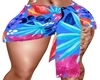BD~ Tropical Wrap Skirt