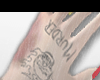 murder hand tat
