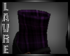 School Purple Plaid F