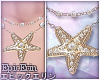 [E]*Starfish Necklace*