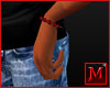JM Red Black Bracelet R