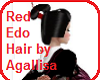 Red Edo Hair By Agallisa