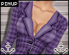 ⚓ | Houndstooth Purple