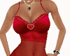 VESTIDO SEXI ROJO