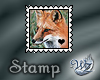 Animal Stamp - Fox