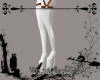 white LLT boots