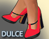 Red Pinup Heels