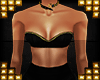 studded bra black