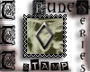 TTT Rune Stamp ~ Inguz