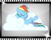 MLP Rainbow Dash Cloud