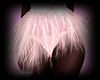 eXmas Fur Skirt Pink