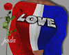 LOVE Sweater - Patriot