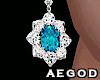 Ⱥ™ Ice Glam Earrrings