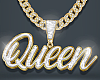 💛 Gold Queen Necklace