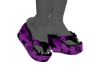 PURPLE L-V WEDGES