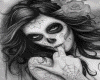 [GZ] Frame Skull Woman 1